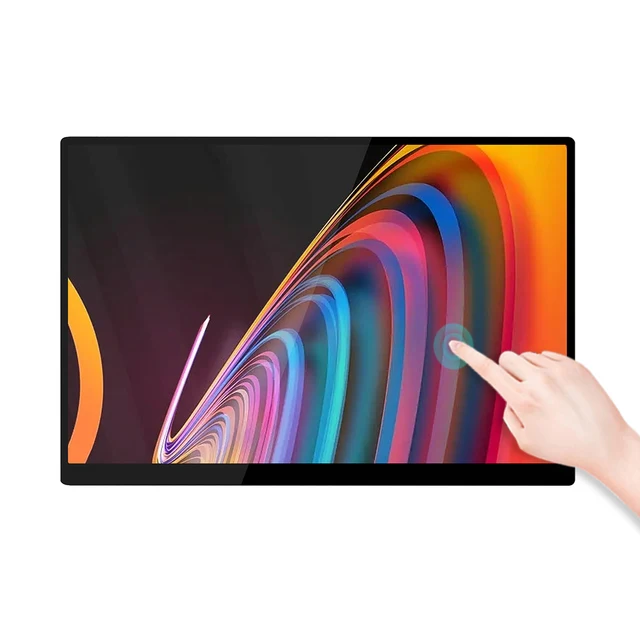 ZEUSLAP 10.5" FHD Touch Portable Monitor, 1920×1280 IPS, 100% sRGB 1