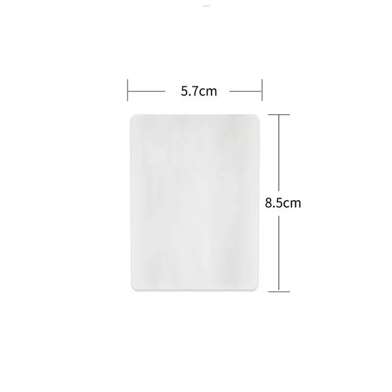 10pcs 매직 소품 Lubor의 렌즈 카드 닫기 무대 매직 트릭 환상 매직 카드 초보자를위한 까다로운 특수 효과 마술사 장난감