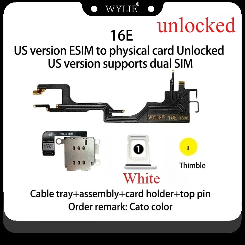 Enhanced Product Title:  
WYLIE eSIM Conversion and Dual SIM Card Tool