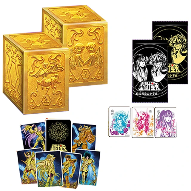 Saint Seiya Gold Saints Card  Saint Seiya Gold Collection