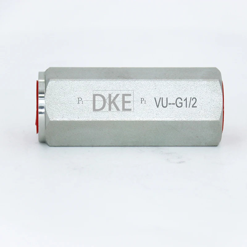 

VU-G1/2 VU Series Hydraulic Straight Check Valve Oleoweb