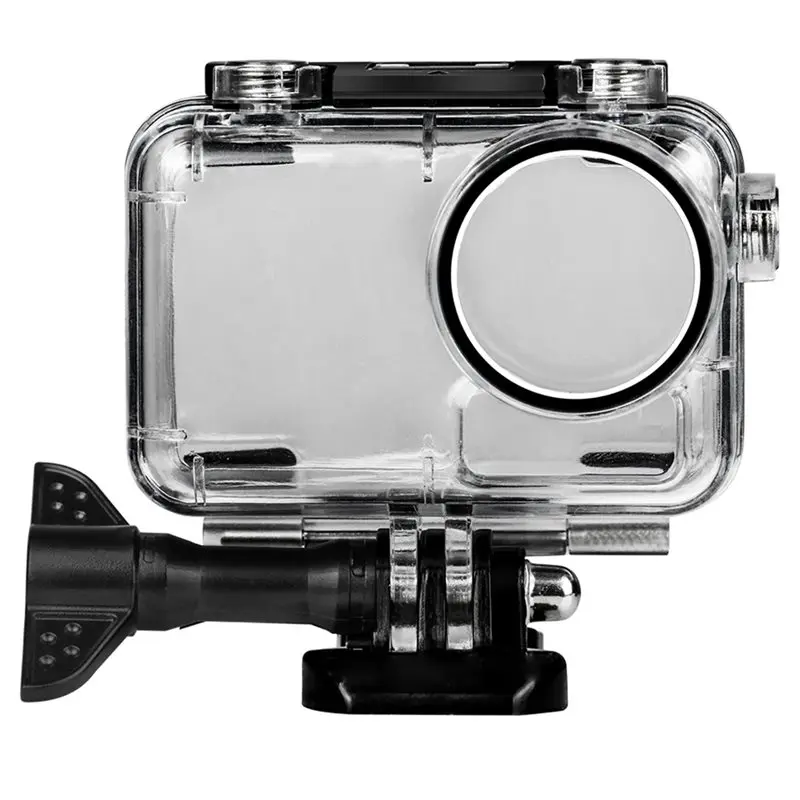 ~【A48T HOT】Für DJI Osmo Action 1 für Sportkameras, wasserdichtes Gehäuse für den Unterwassergebrauch, Schutzgehäuse zum Tauchen