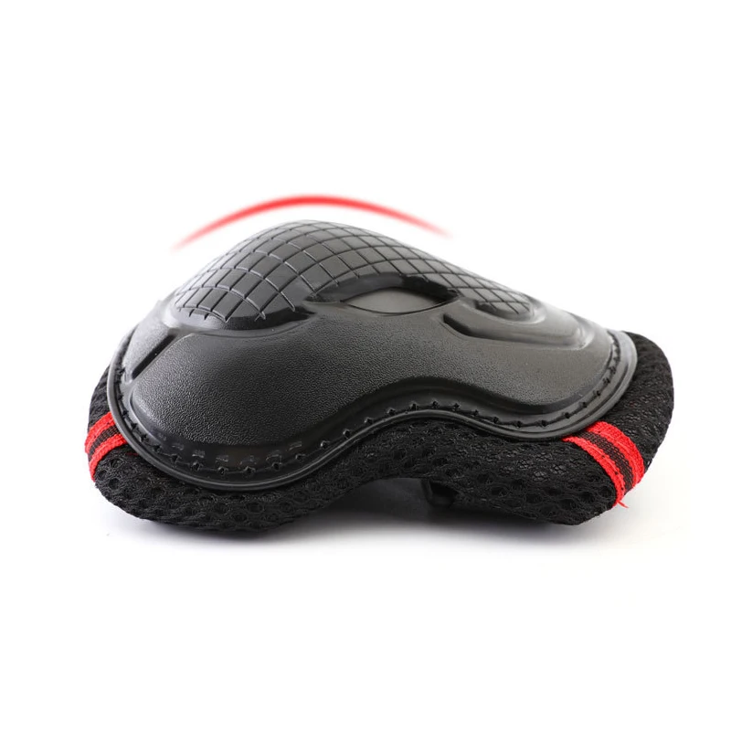 Skateboard Ice Roller Skating Protective Gear Elbow Pads Wrist Safety Guard Cycling Riding Protector for Kids Adults