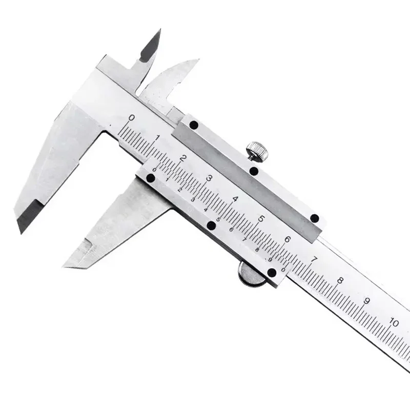 Vernier Caliper Professional Stainless Steel Vernier Caliper Gauge 0-150mm Sliding Gauge Measurement Tool Inside Outside Depth Step Micrometer