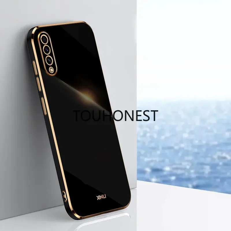 Sleek Plating Soft TPU Phone Case