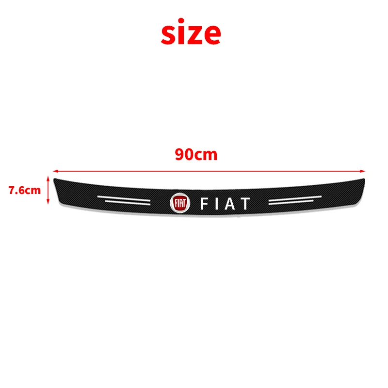 Premium Carbon Fiber Car Door Threshold Protector Stickers - Waterproof and Durable