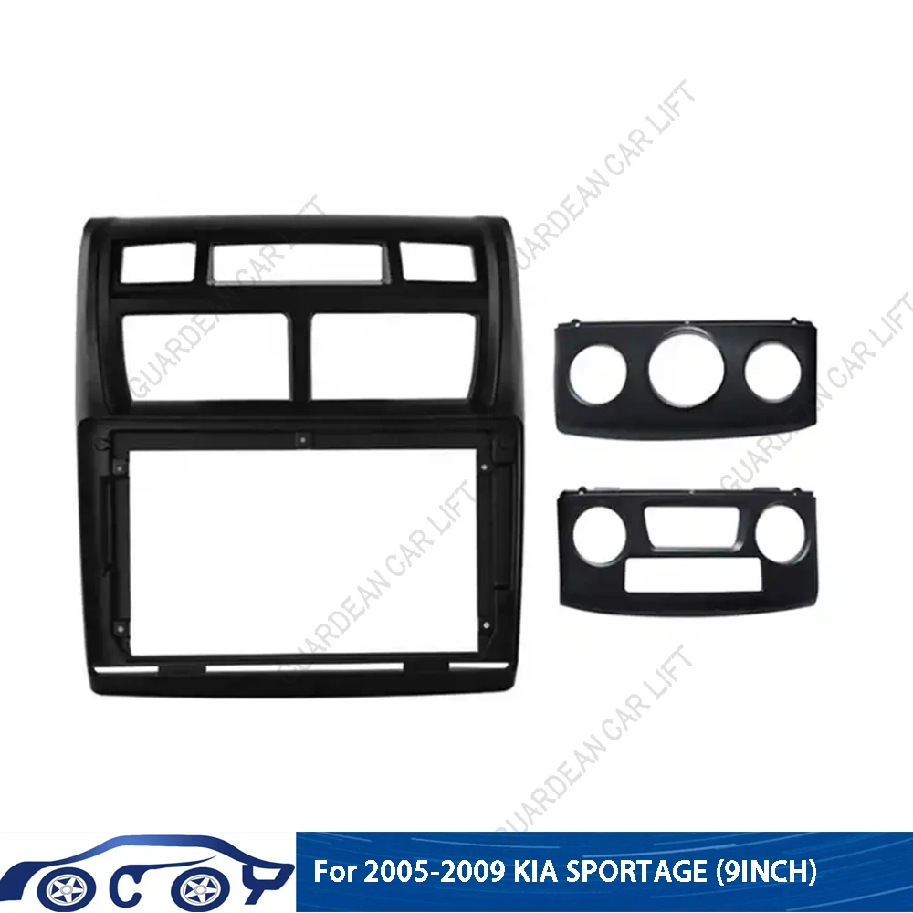 

Автомобильный радиоприемник для KIA SPORTAGE 2005-2009 (9 дюймов), облицовка, Android, GPS, MP5, стереоплеер, 2 Din, установка панели приборной панели