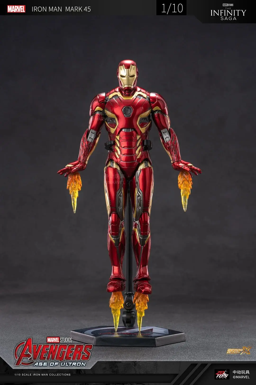 Figurine d'action Marvel Legends Iron Man avec combinaison, jouet de  renforcement, ZD Original, MK45, MK3, MK6, MK85, MK42, War Machine, Iron  Monger - AliExpress