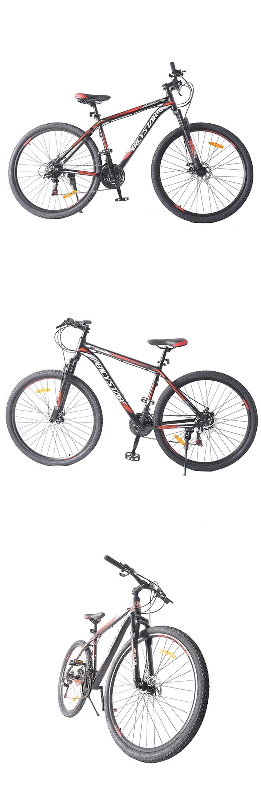 Bicicleta deportiva profesional Bicicleta Aluminio 29 Mtb Bicicleta de montaña