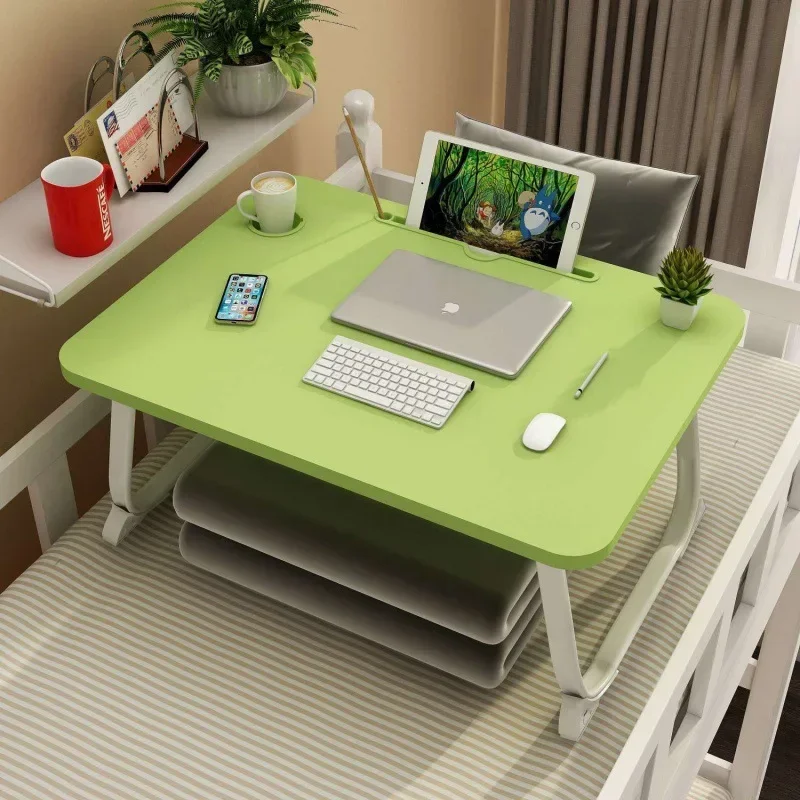 

HOOKI Official New Used-on-Bed Foldable Small Table Student Household Study Dormitory Simple Lazy Bedroom Sitting Laptop Desk