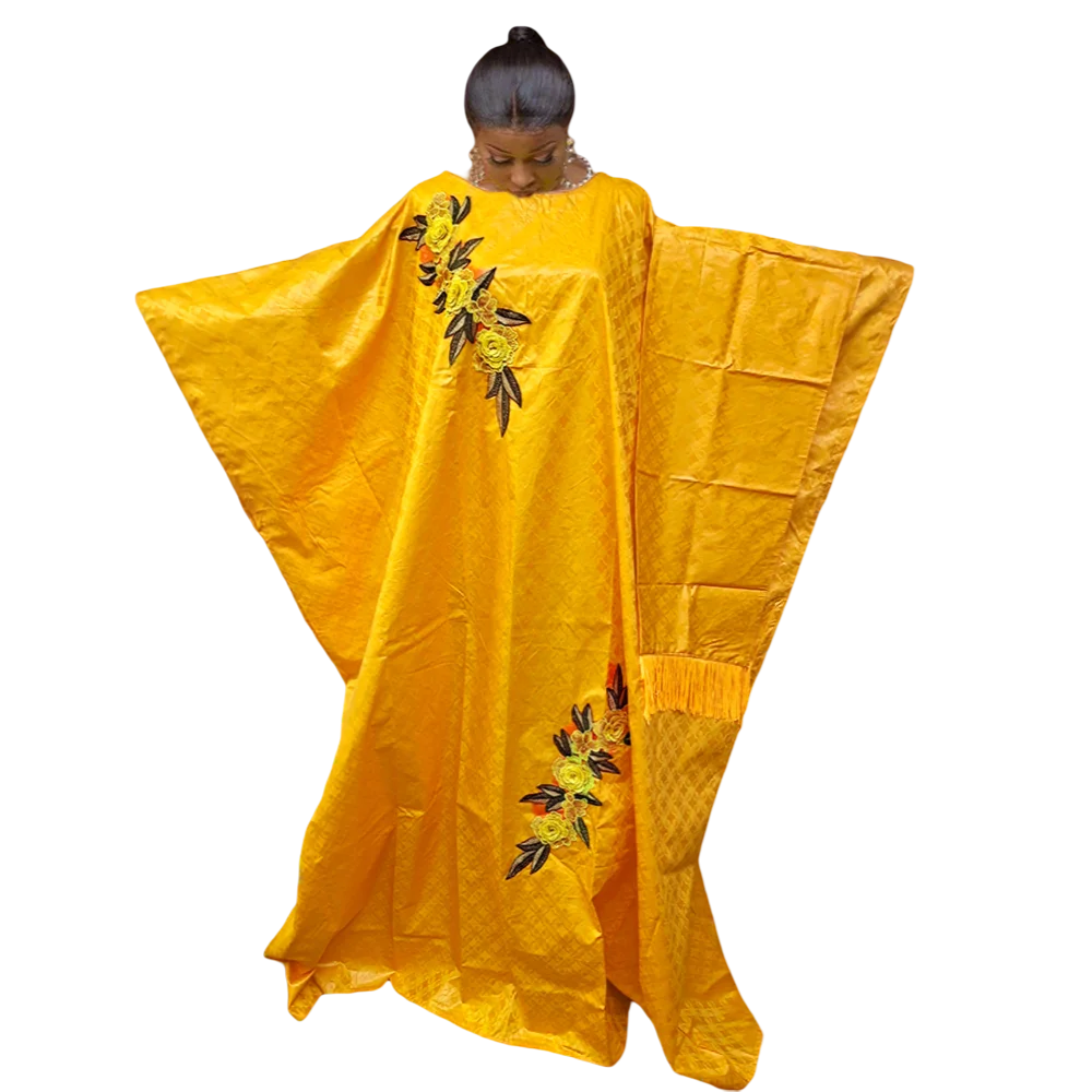 Рисунок 5 - Женское платье в африканском стиле