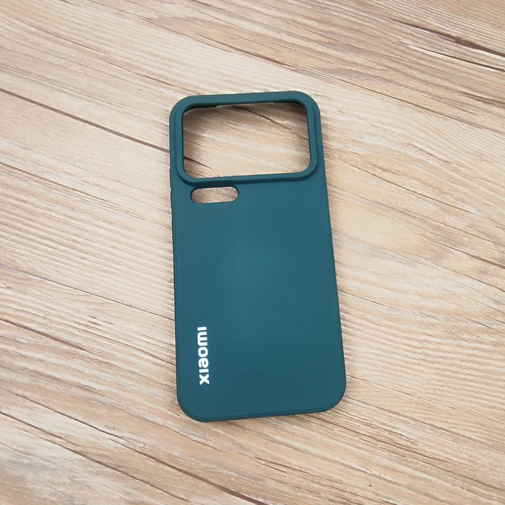 Premium Silicone TPU Shockproof Protective Back Cover