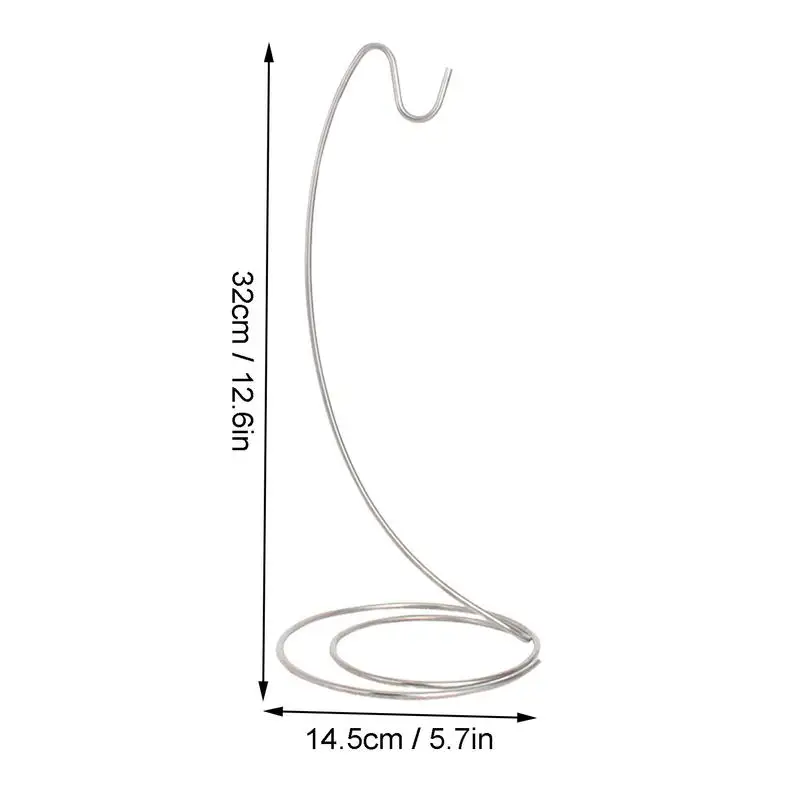 BetLight Solid Banana Hanger/Holder-Wooden Base With Metal Hook Fruit