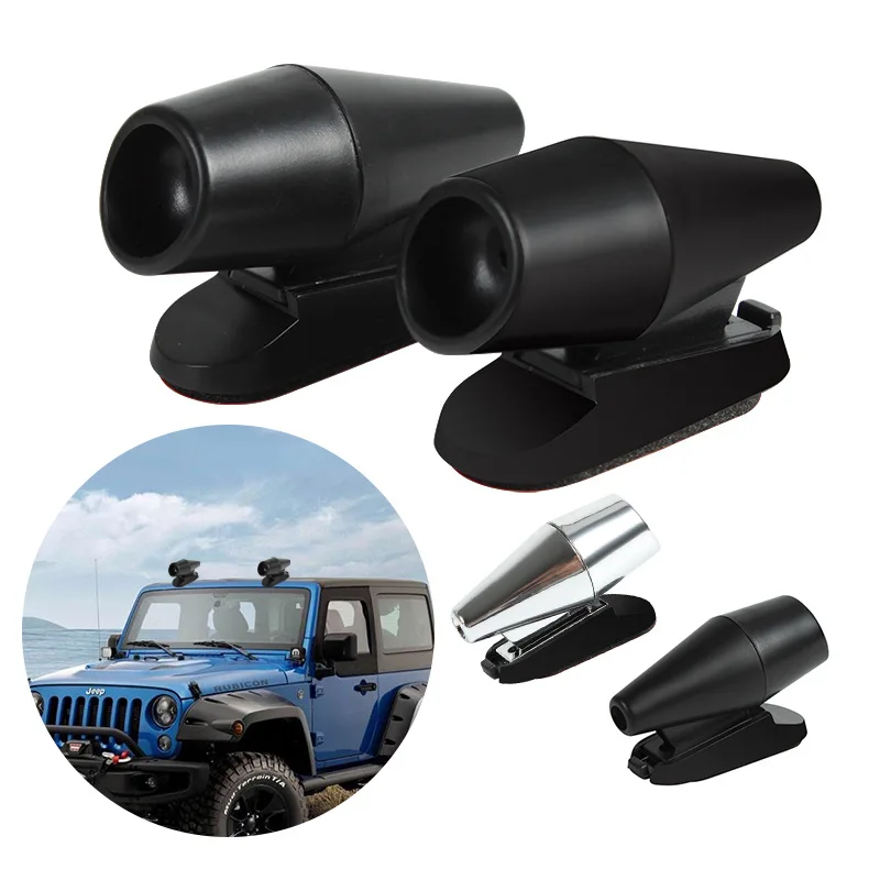 2Pcs Car Wind Driven Tweeter Moto Car Forest Driving Animal Repeller