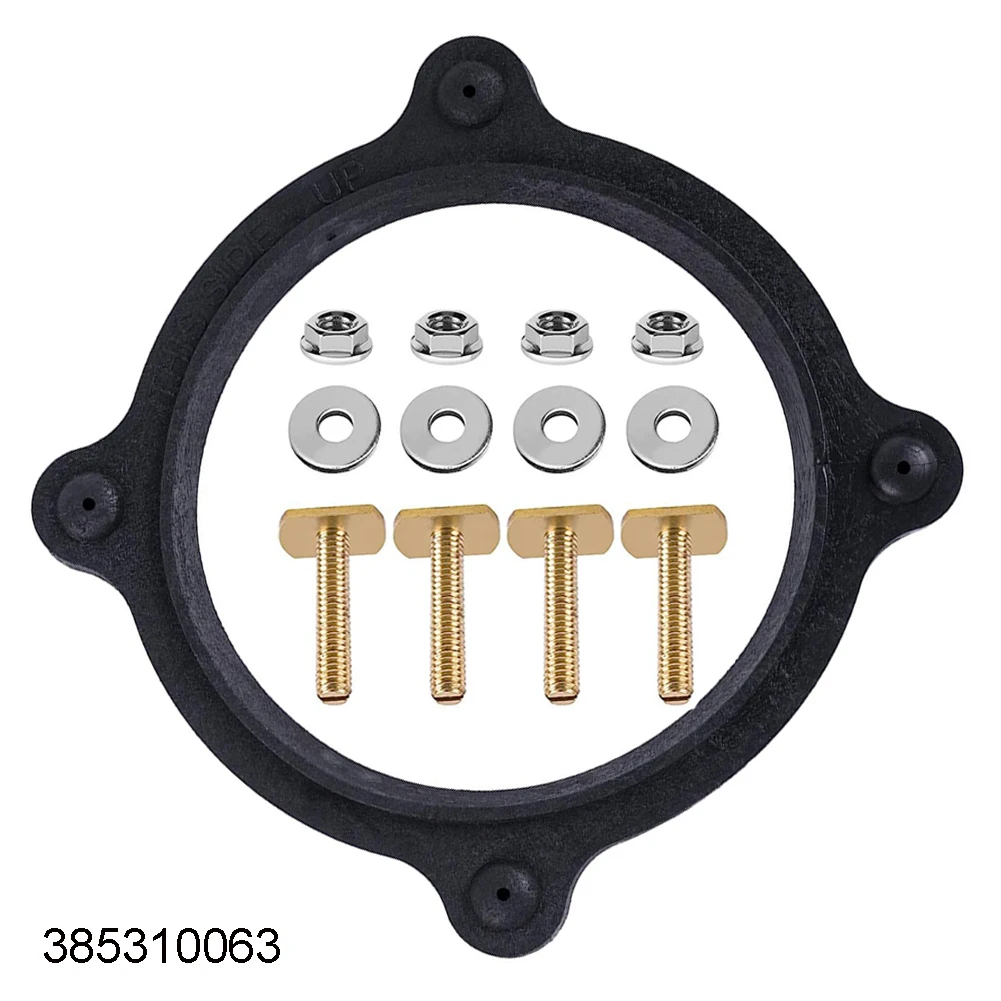 

1set RV Floor Flange Seal And Mounting Kit 385310063 SE341549 For Dometic For Sealand RV Toilet Seal Kit Accessories
