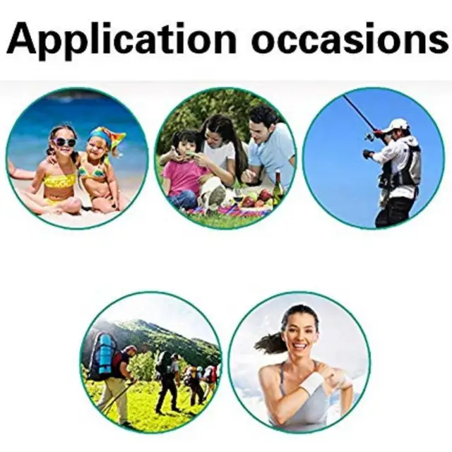 120Db Szúnyogtaszító Javítások Matricák Gyerekek Felnőttek Otthoni Kültéri Legyek Riasztó - Image 6