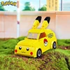 Pokemon Car Classic Anime  Center House Pikachu Mewtwo Charizard Venusaur Building Blocks Bricks Sets Model DIY Toy For Gift 3