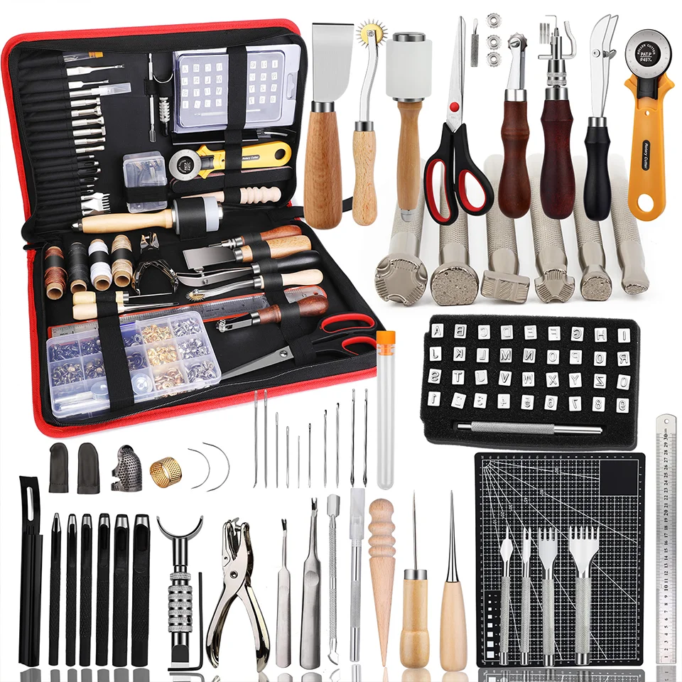 Leather Craft Tools Kit 1