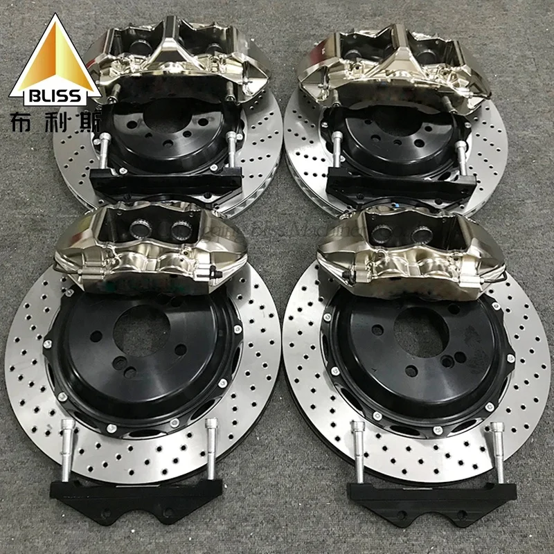 Bliss Ap Big Brake Kit Gtr6 Gtr4 Pinza Da Corsa Modificata Alluminio 6 Pot 4 Piston