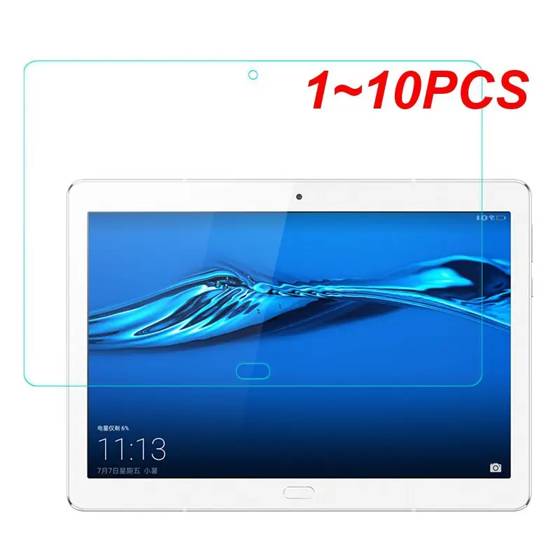MediaPad M3 라이트 10.1 2017 BAH-W09 BAH-AL00 BAH-L09 스크린 보호대 태블릿 필름용 9H 강화 유리 팩, 1  10 개