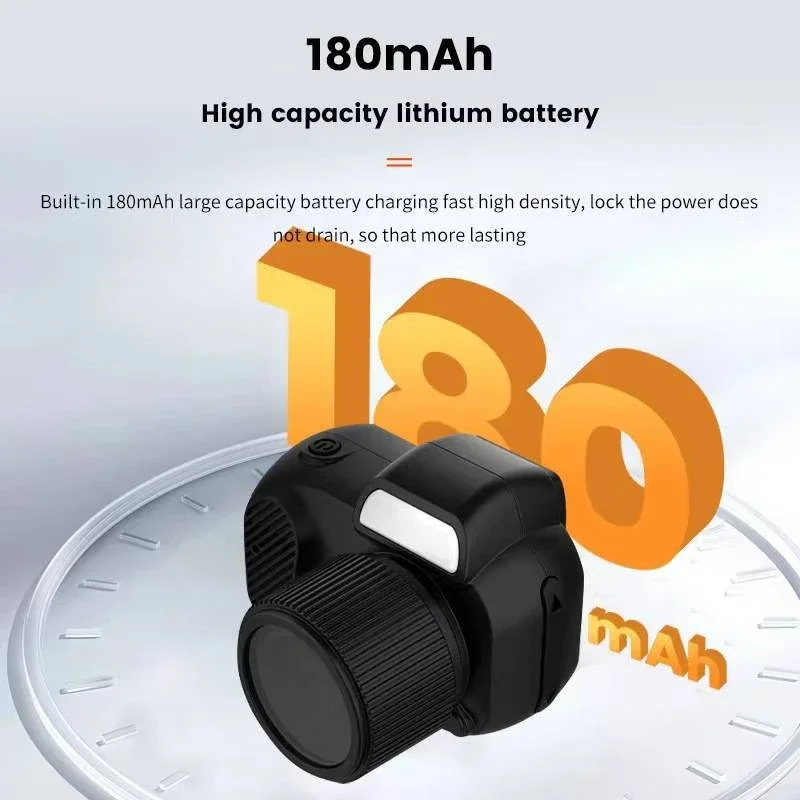 Shiyamcine Digital Camera 1080p HD Video Camera with 0.96 Inches Screen For Travel Gifts Children Video Recorder Support TF Card