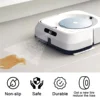 Wheel Tires Replacement for iRobot Braava Jet M6 (6110) (6012) (6112) (6113) Ultimate Wi-Fi Connected Robot Anti-Slip 2