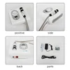 Portable Cool + Hot Facial Electroporation Cryotherapy RF Beauty Machine Anti-aging Skin Rejuvenation Skin Cooling Tight Device 6