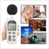 RZ Digital Sound Level Meter Noise Neter 30-130dB High Precision Handheld Noise Tester Indoor Audio Level Decibel Meter GM1357 2