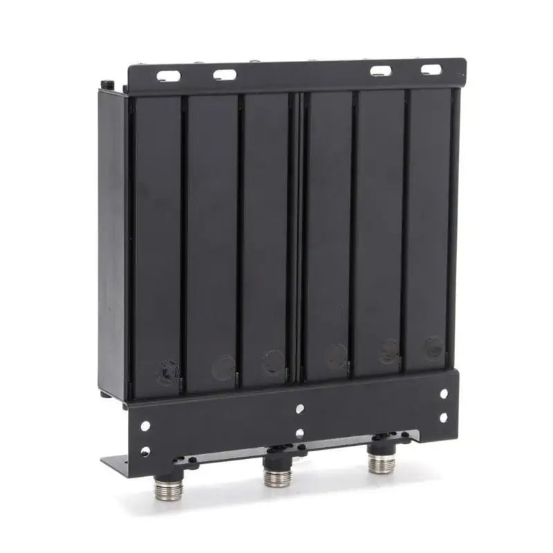 UHF400-470MHz 50W 듀플렉서 라디오 중계기용 사전 설정된 저주파 455MHz 및 고주파 465MHz