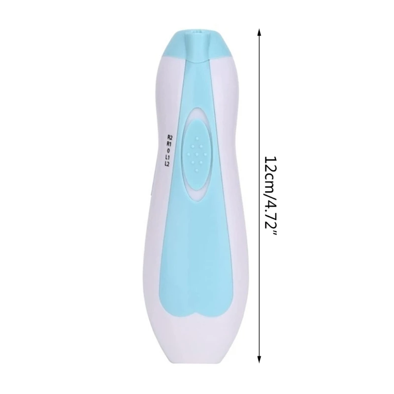 6-in-1 Versatile Baby Nails Trimmer Portable Nails Care Electric Manicure Grinding Set for Perfectly Trimmed