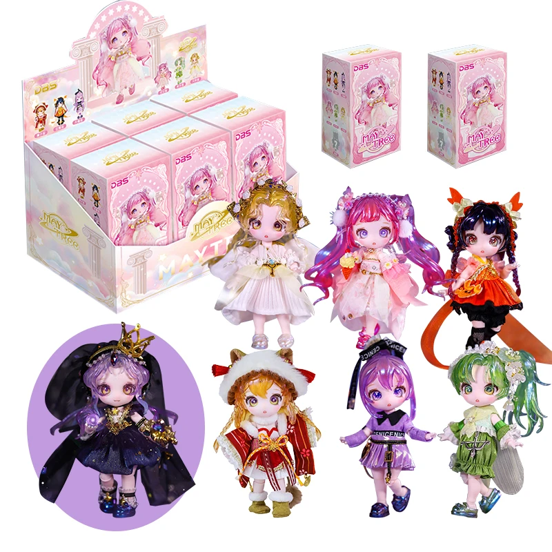 Close to sweet & The Monstruos セット 1/12 Bjd Dolls Blind Box Mystery Box Constellations MAYTREE