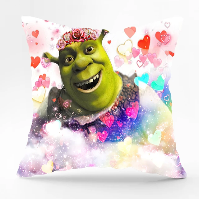 Almofada de almofada shrek meme - AliExpress