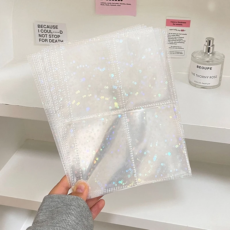 Kpop Photocard Album: A5 Holder with 10 Inner Pages