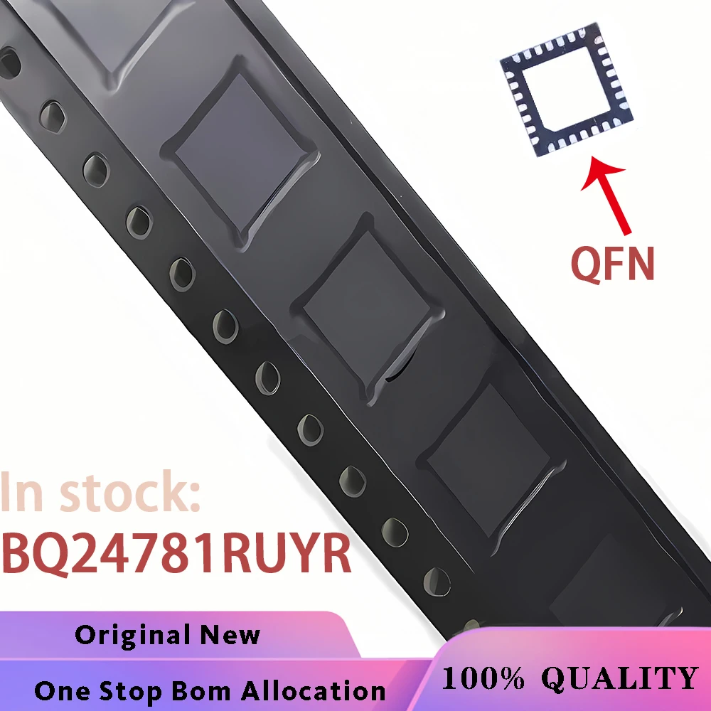 

(2-10 шт.) 100% новый BQ24781RUYR BQ24781 фотоэлементный чипсет