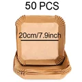 50Pcs Square L7.9in