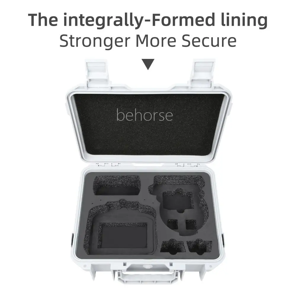 Safety Case For DJI Flip Fly More Combo Kit Organizer For DJI FLIP/RC N3/RC 2 Waterproof Shockproof Case Drone Accessories