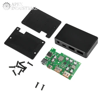 Regolatore solare Caricatore inverter solari fai-da-te Regolatore solare Doppia interfaccia USB tipo C CC Supporto QC3.0 PD2.0 Ricarica rapida
