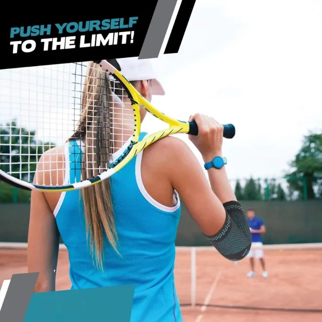 1PC Elastic Brace Arm Sport Support Elbow Sport Safety Breathable Arm Sleeve Elbow Pads Badminton handguard elbow 5