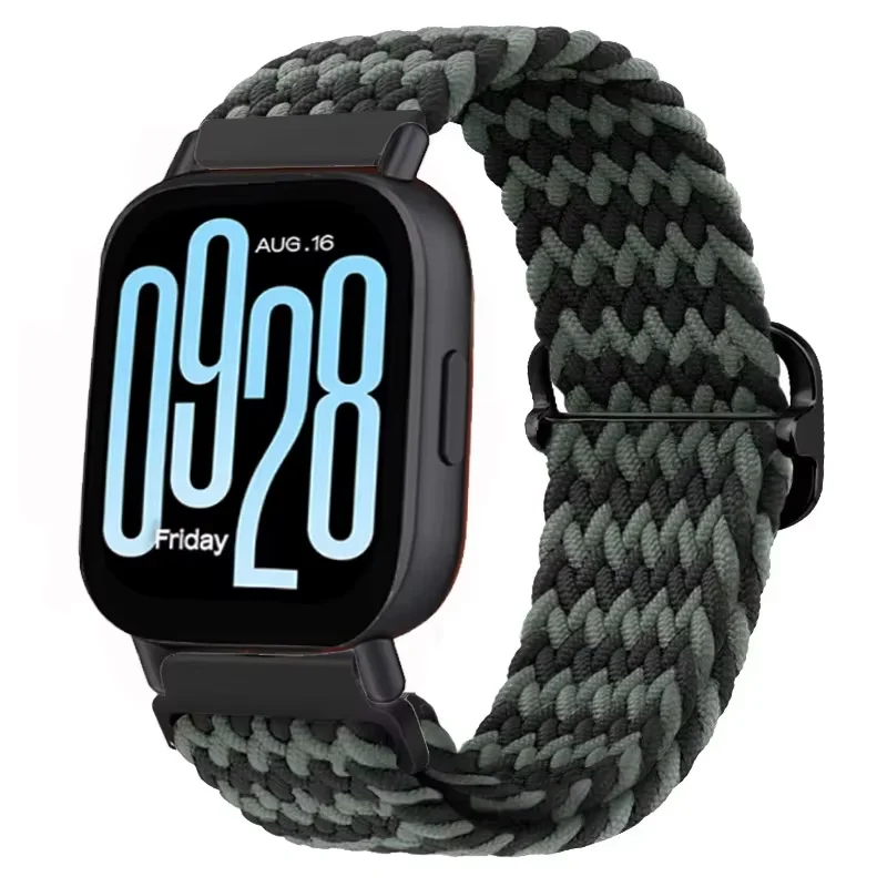 Breathable Loop Nylon Strap - Comfortable Wristband Accessory for Active Lifestyles