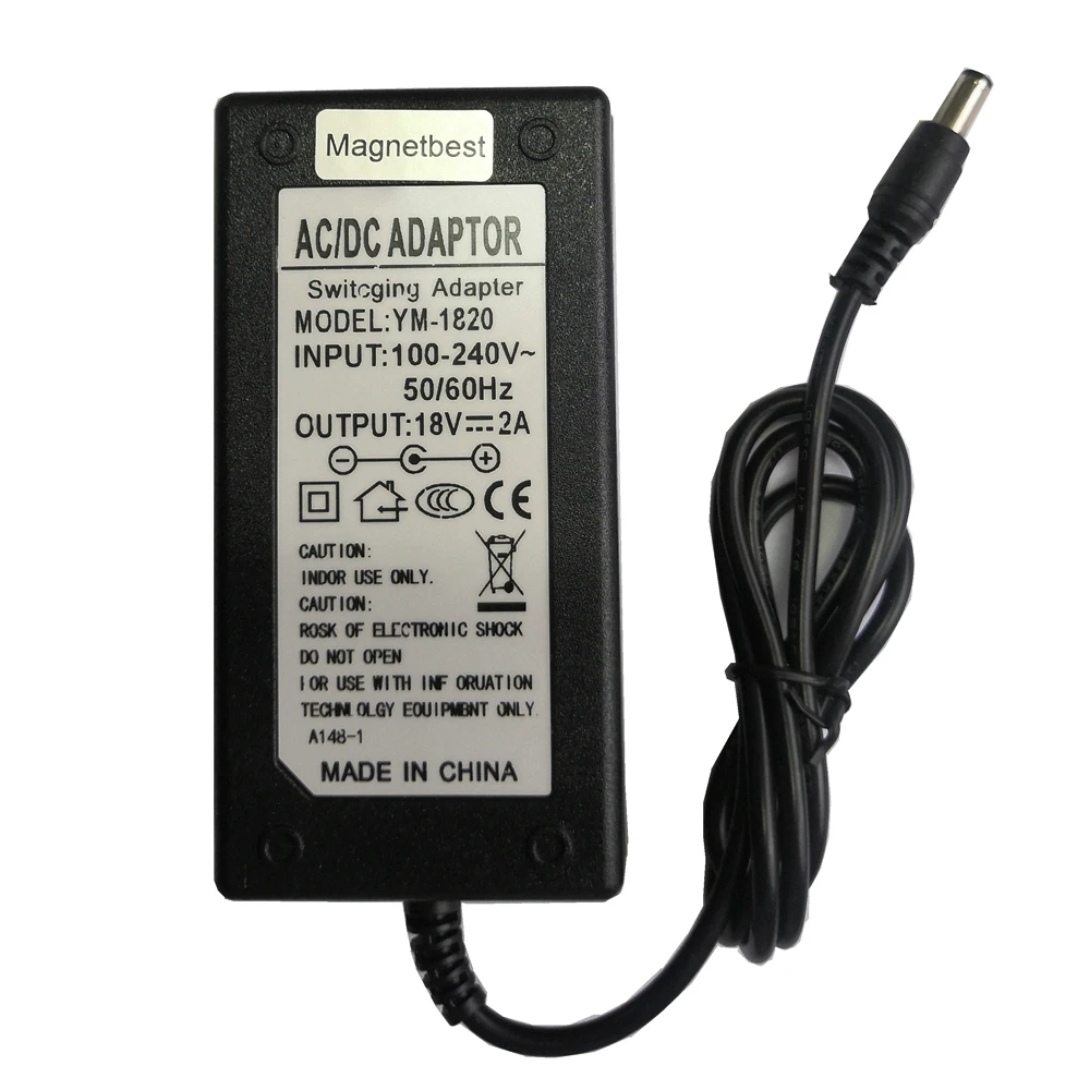 18v 2A acアダプタ充電器boseコンパニオン20マルチメディア