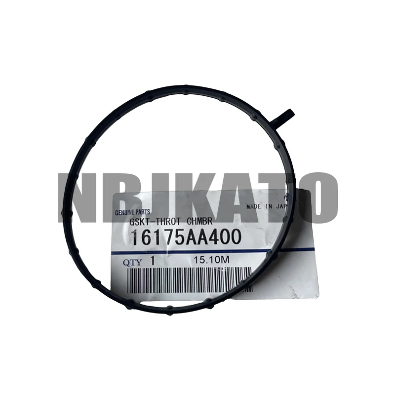 NBJKATO OEM 연료 분사 스로틀 바디 장착 개스킷, 스바루 포레스터 2.0 2.5 2011 2012, 16175AA400, 신제품