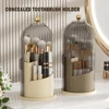 Bathroom Essentials Neat With Concealed Electric Toothbrush Holder With Sliding Cover Toothbrush White 1