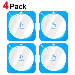 Easy Install Tempered Glass Smartwatch Screen Protector with Positioning Kit - Forerunner 165 (4Pcs)