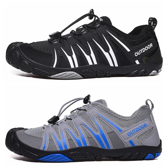 Somic Barefoot Zapatos Descalzos Transpirables Ligeros para Hombres Zapatos  Descalzos Antideslizantes Jogging Parkour Senderismo