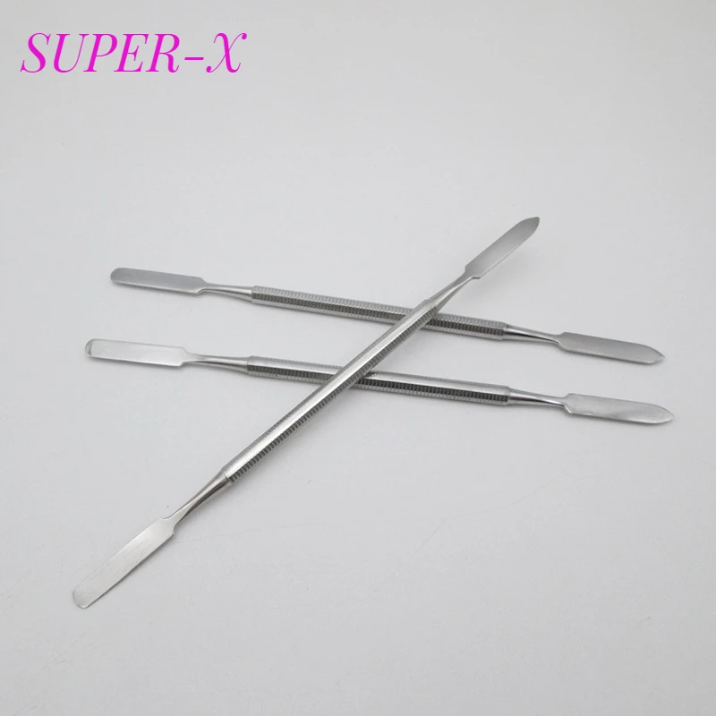 

3pcs/set Stainless Steel Mixing Spatula Tool Spatuler Rod Dental Mixing Stick Color Tools