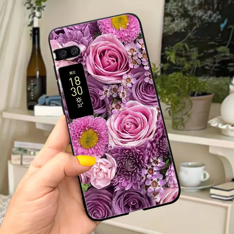 Marble Wolf Cute Silicone Soft TPU Phone Cover Case