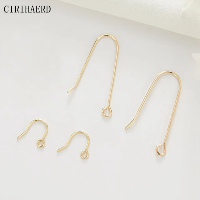 Earrings Hooks Jewelry Making  Ear Hook Jewelry Making - Jewelry Findings  & Components - Aliexpress