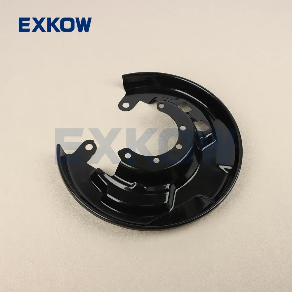 Front Left & Right Brake Disc Cover for Toyota Bandeirante 4HD 4WD 47781-98001 47782-98001