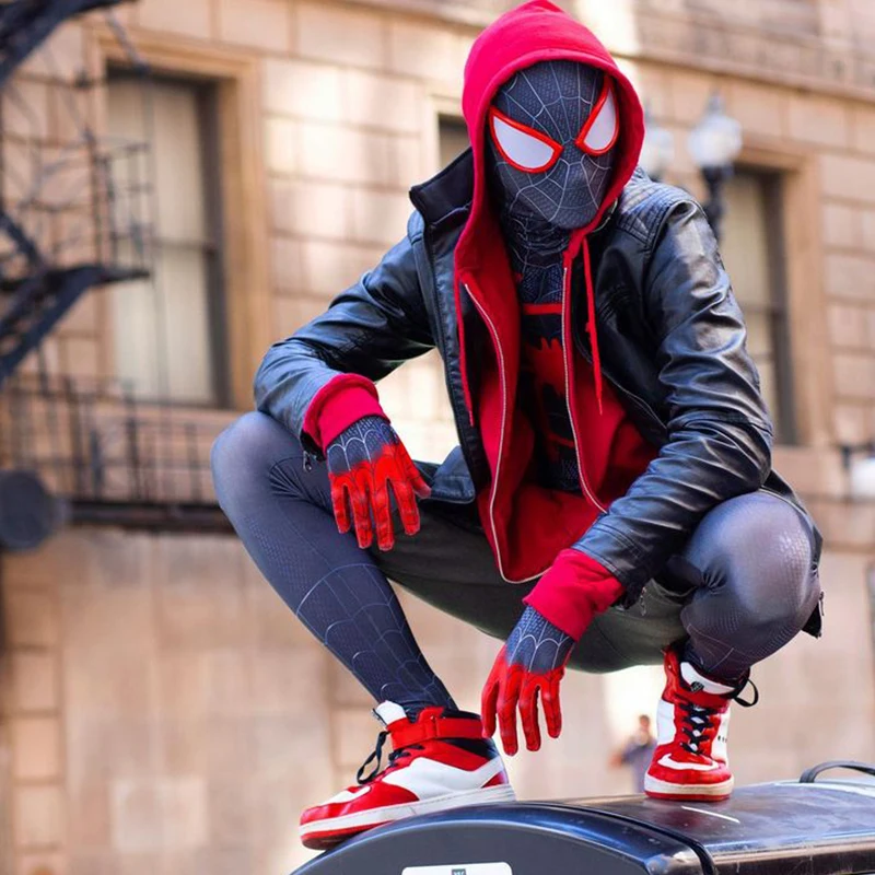 Miles Morales Spiderman Costume