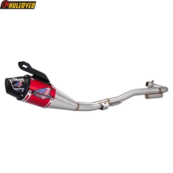 Motorcycle Exhaust Full System for Honda CRF150F CRF230F 2003-2017 2019 Motorbike Muffler Exhaust Manifold Header Front Pipe